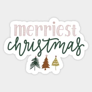 merry christmas Sticker